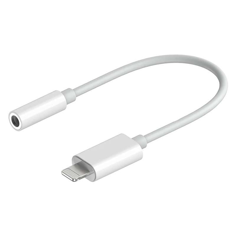 Аудио адаптер 3.5мм - Lightning