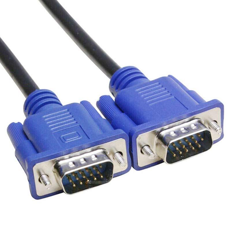 Видео кабел - VGA - VGA - 1.5м