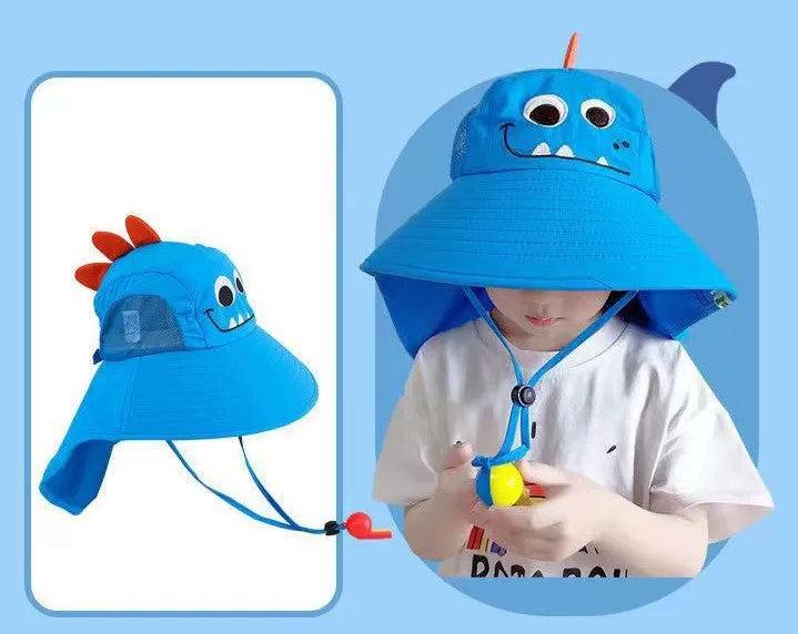 Детска капа за заштита од сонце