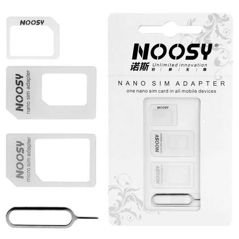 Адаптер за микро / нано сим картичка Noosy