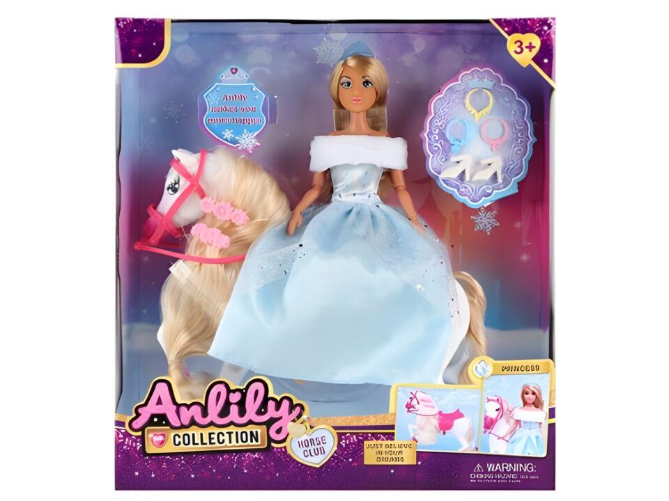 Кукла Анлили на коњ