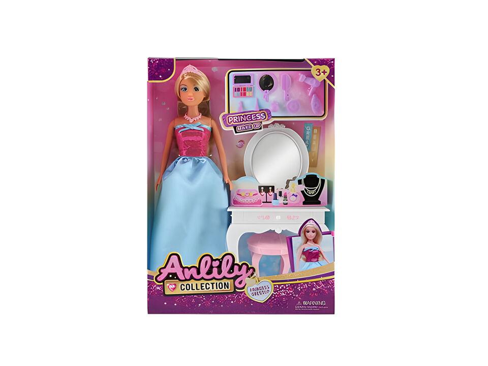 Кукла Анлили со маса за уредување