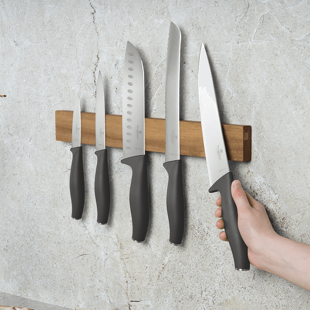 BERLINGERHAUS Сет 6 Ножеви на Магнет Бх/2940