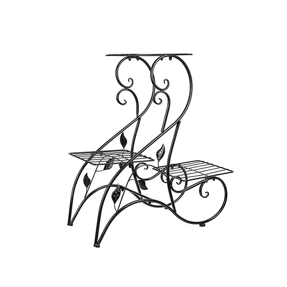 Држач За 3 Саксии Коцка-3 Црн