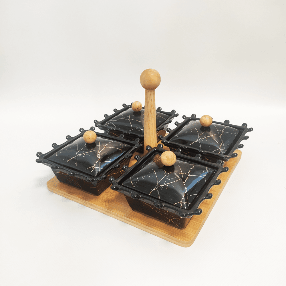 Сет 4 Чинии за Сервирање Јдс7926-Х28