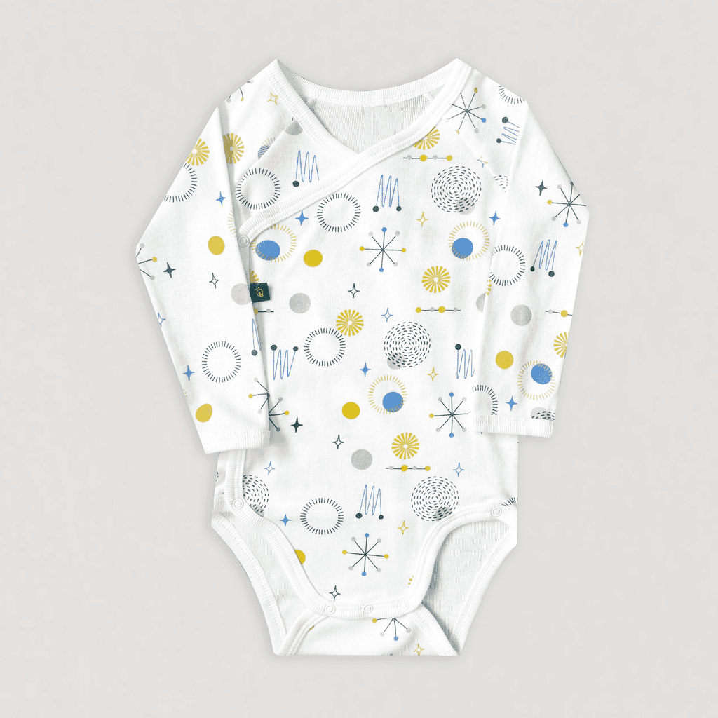 Tritex Бебешко боди на преклоп - 0737/702 - 68