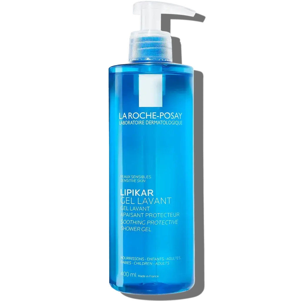 LA ROCHE LIPKAR GEL LAVANT Смирувачки и заштитен гел за туширање 400 ml