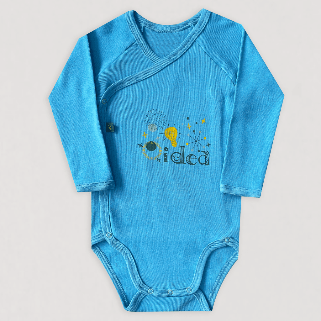 Tritex Бебешко боди на преклоп - 0738/700 - 62