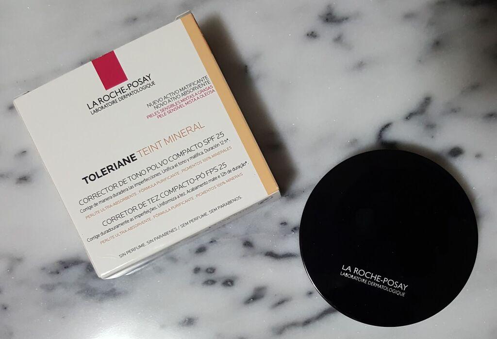 LA ROCHE TOLERIANE Компактна корективна пудра 9,5г 11