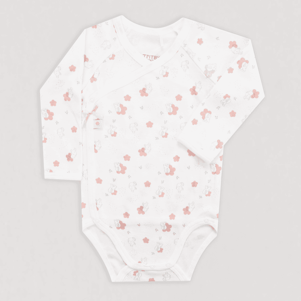 Tritex Бебешко боди на преклоп - 0741/600 - 62