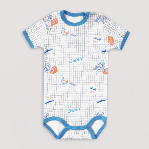 Tritex Бебешко боди со краток ракав  - 0440/250 - 104