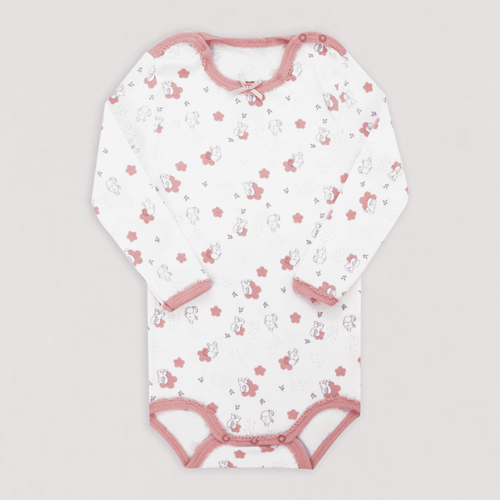 Tritex Бебешко боди со долг ракав  - 0481/600 - 62