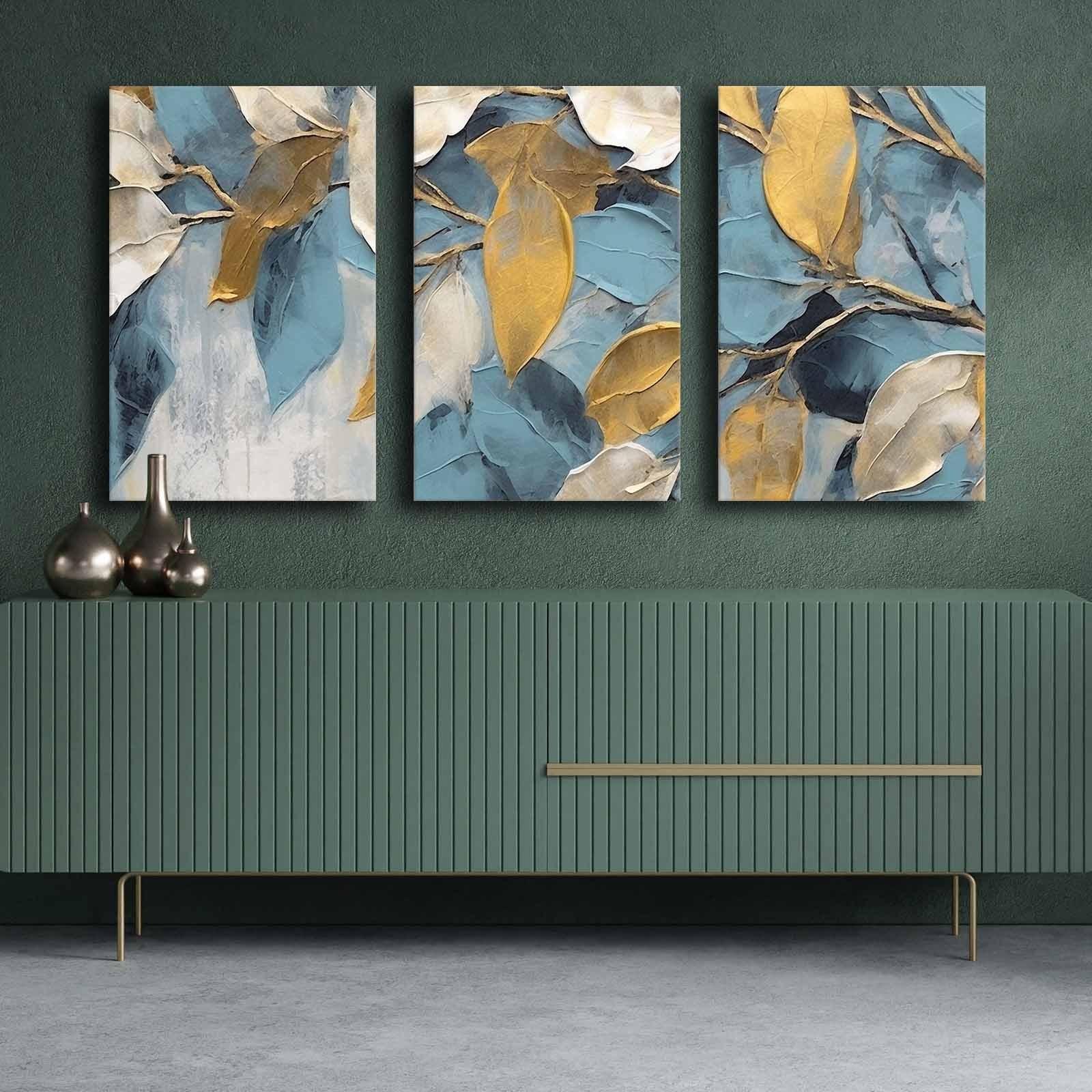 Слика на платно од 3 дела на Wallity