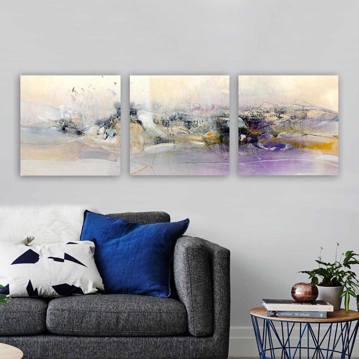 Слика на платно од 3 дела на Wallity