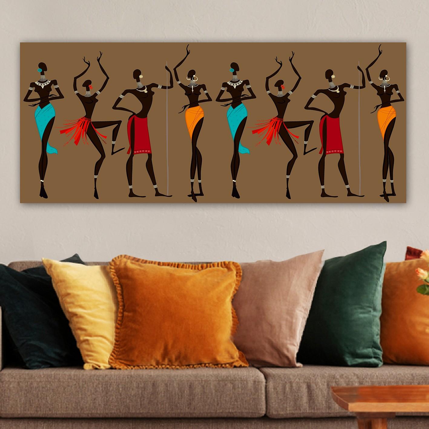 Слика „Волити" на платно 50x120 см