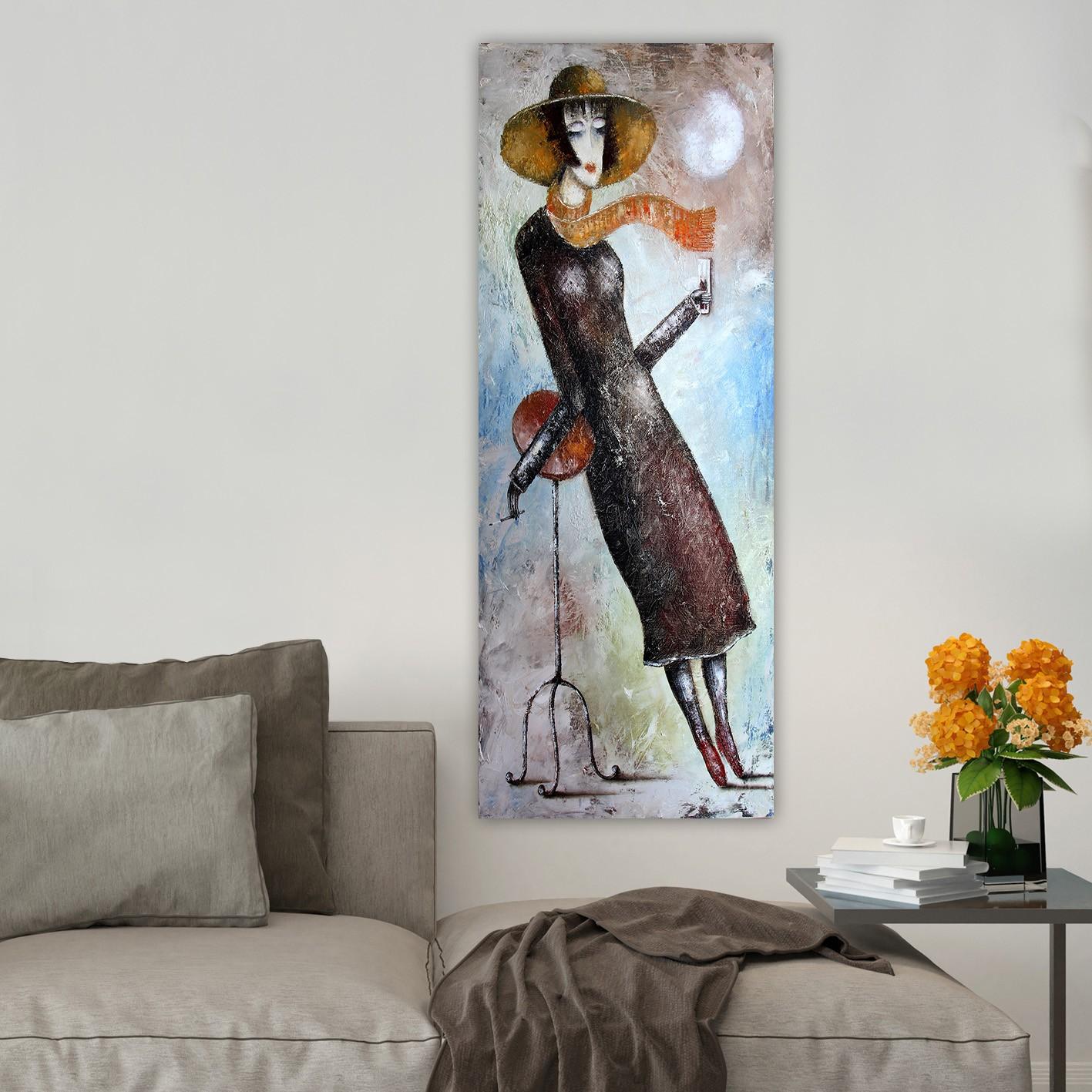 Слика „Волити" на платно 30x80 см