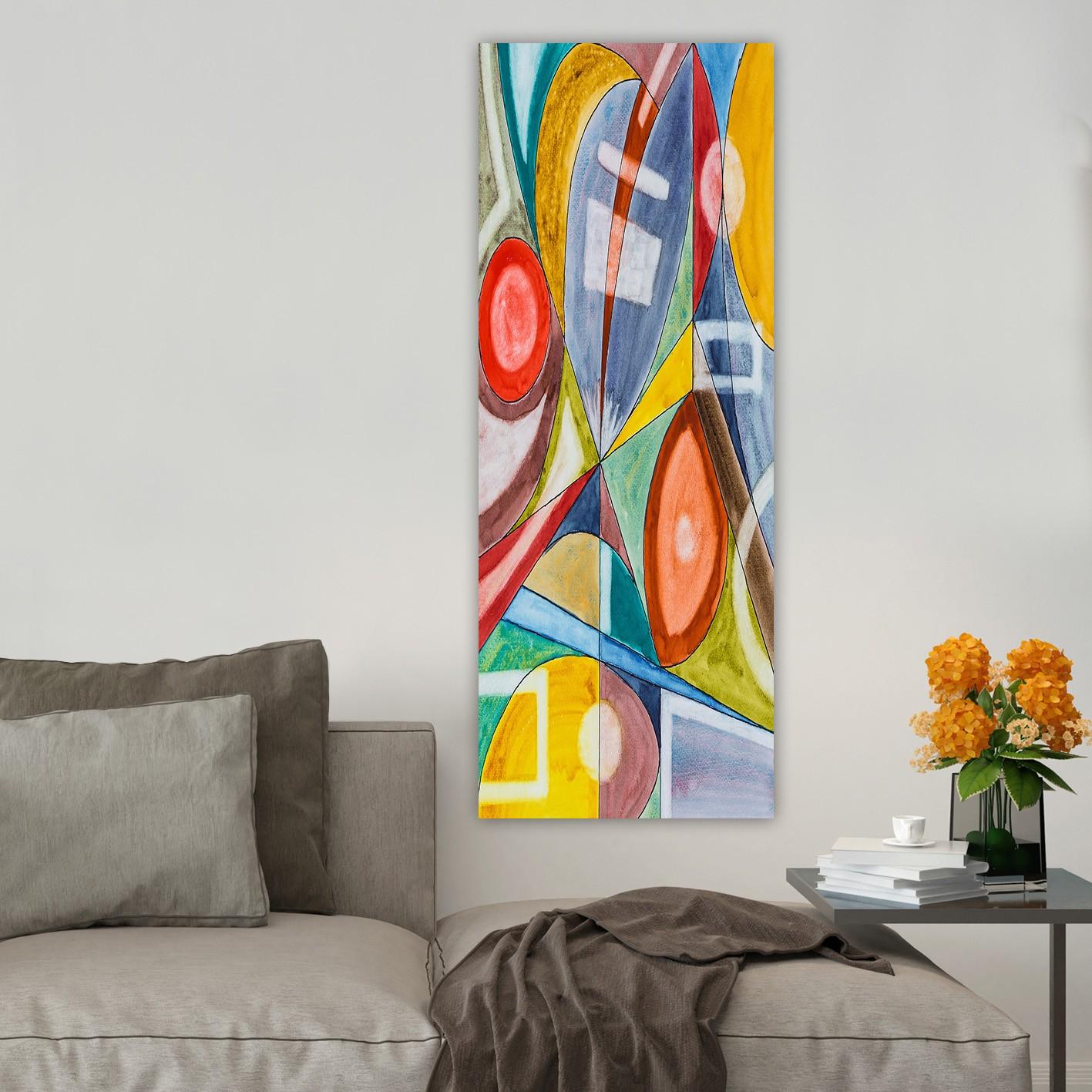 Слика „Волити" на платно 30x80 см