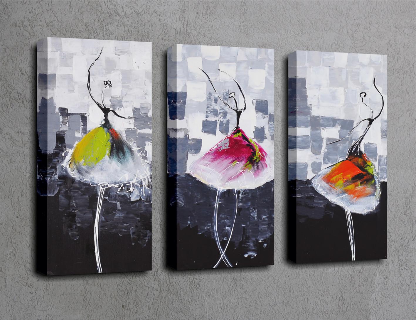 Слика на платно од 3 дела на Wallity