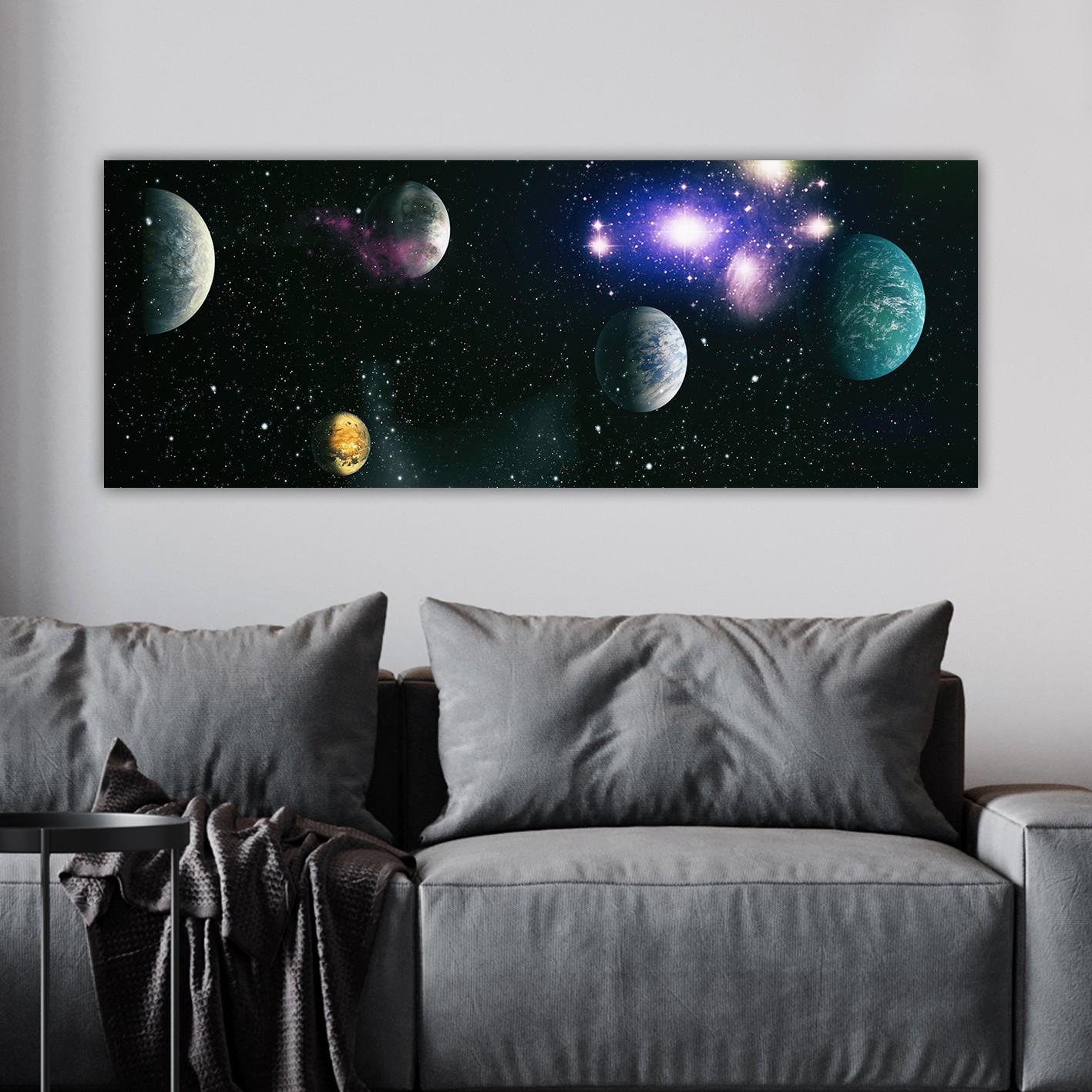 Слика „Волити" на платно 30x80 см