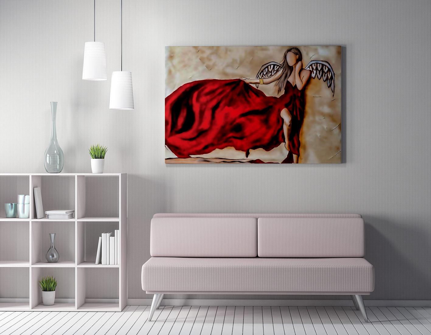 Слика „Волити" на платно 70x100 см