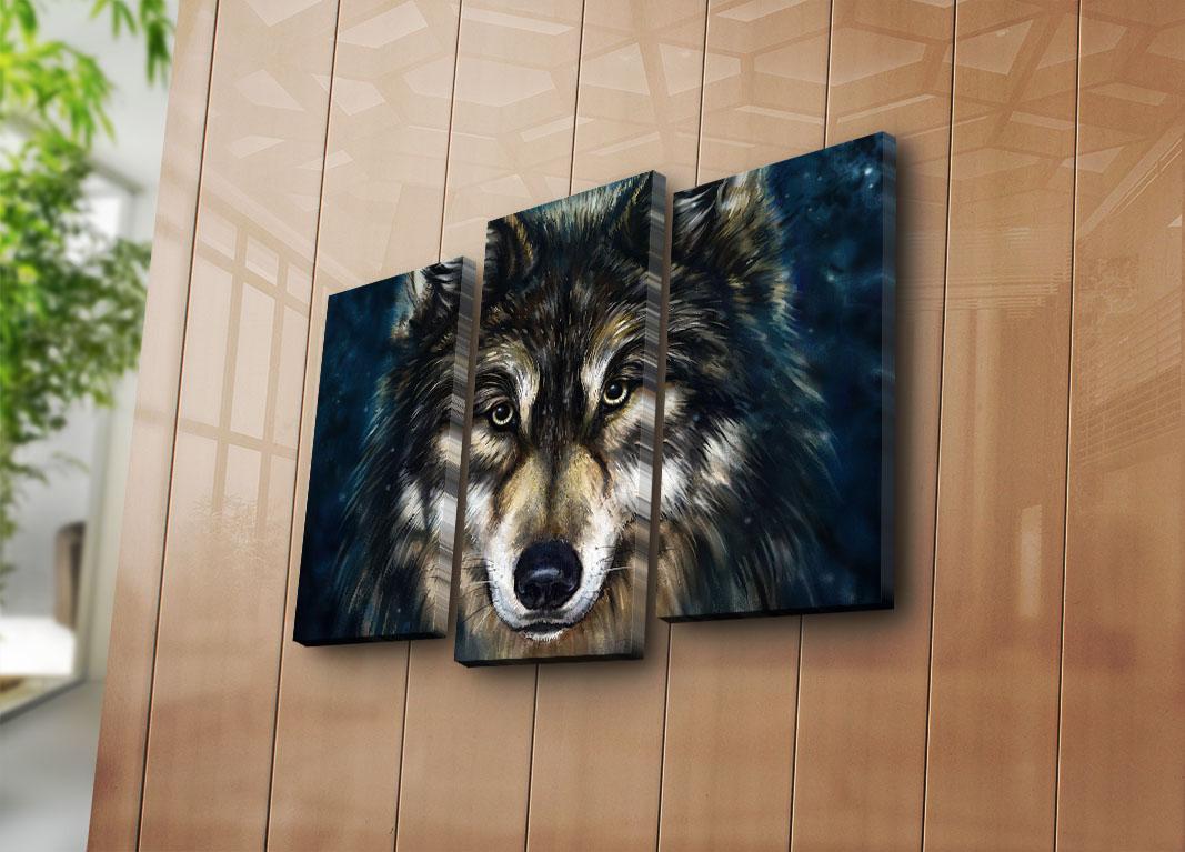 Слика на платно од 3 дела на Wallity