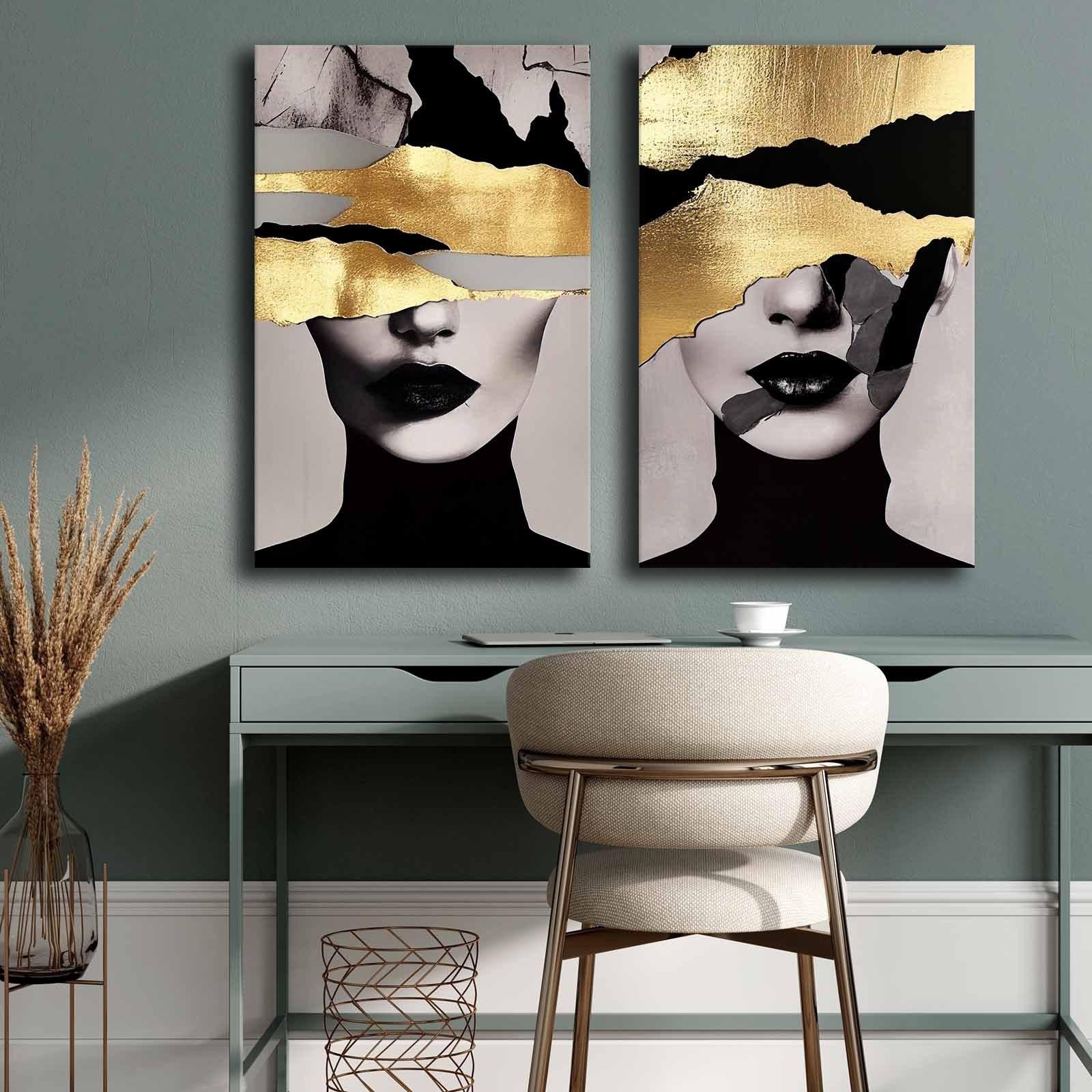 Слика на платно од Wallity во 2 дела