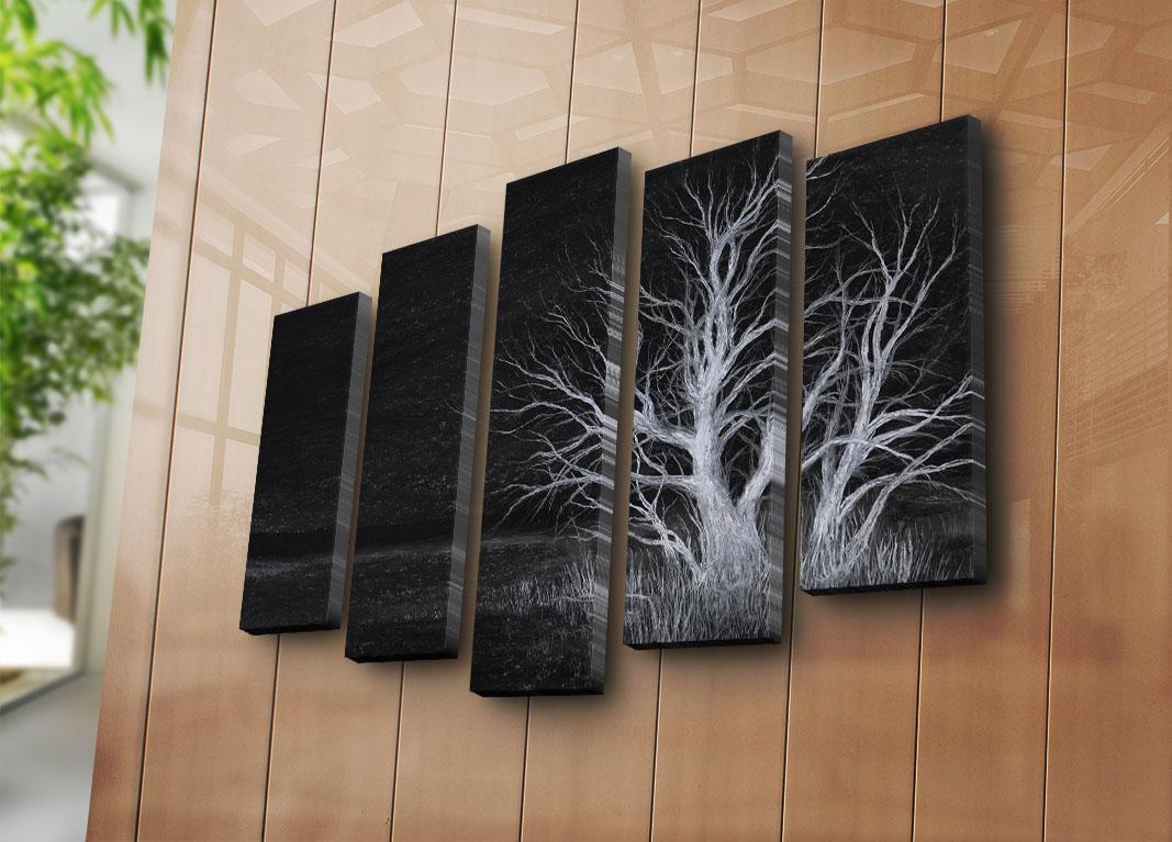 Слика на платно од 5 дела на Wallity