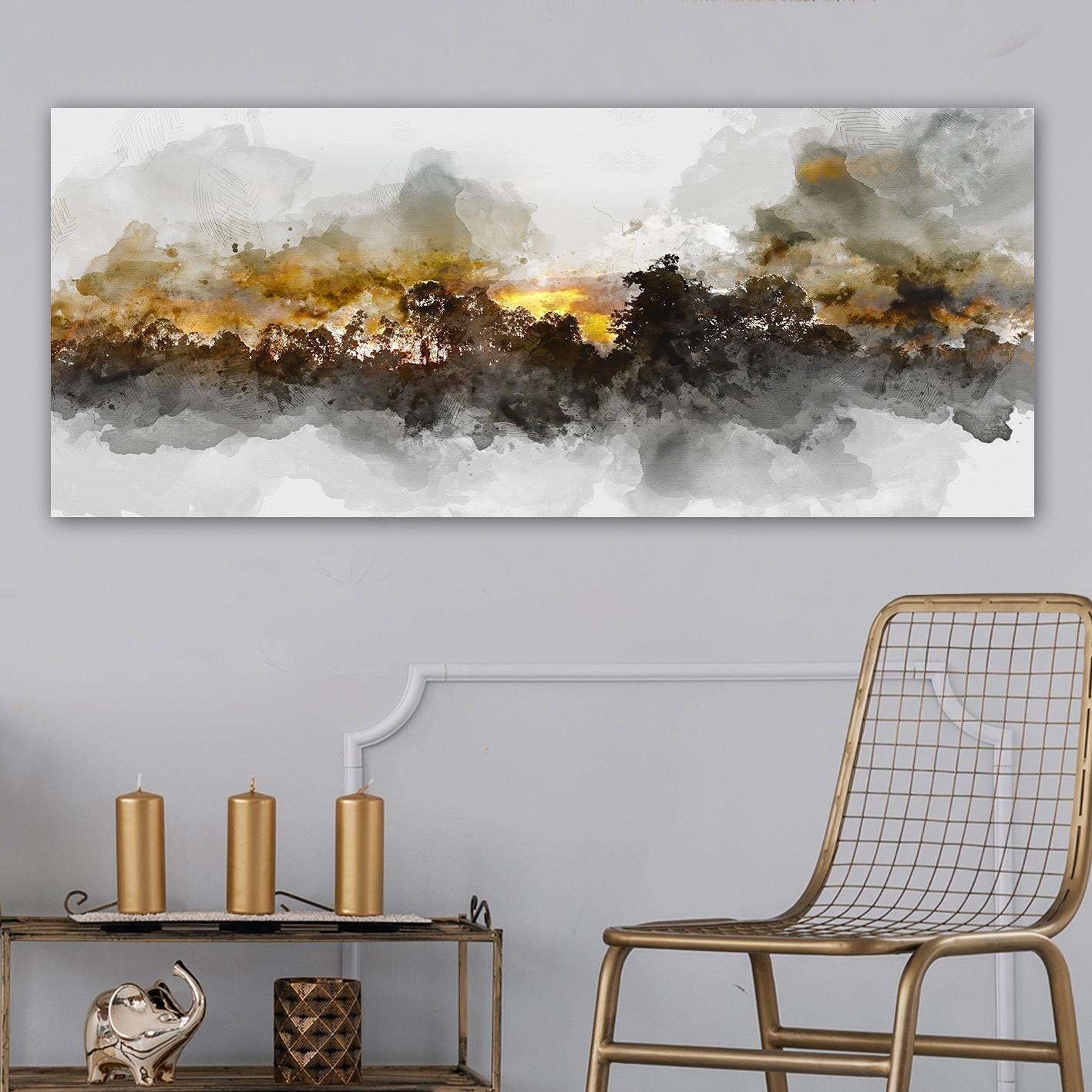 Слика „Волити" на платно 50x120 см