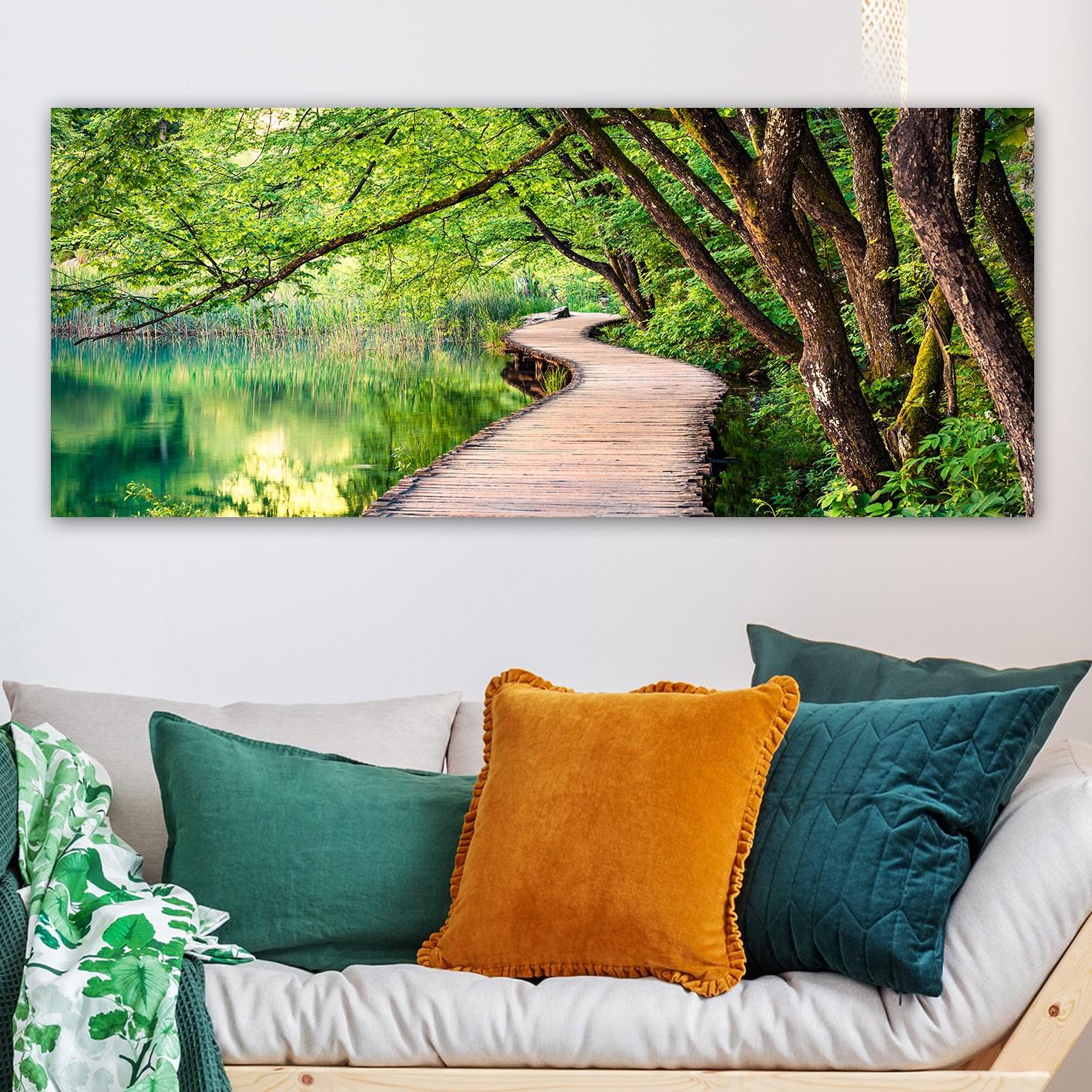 Слика „Волити" на платно 50x120 см