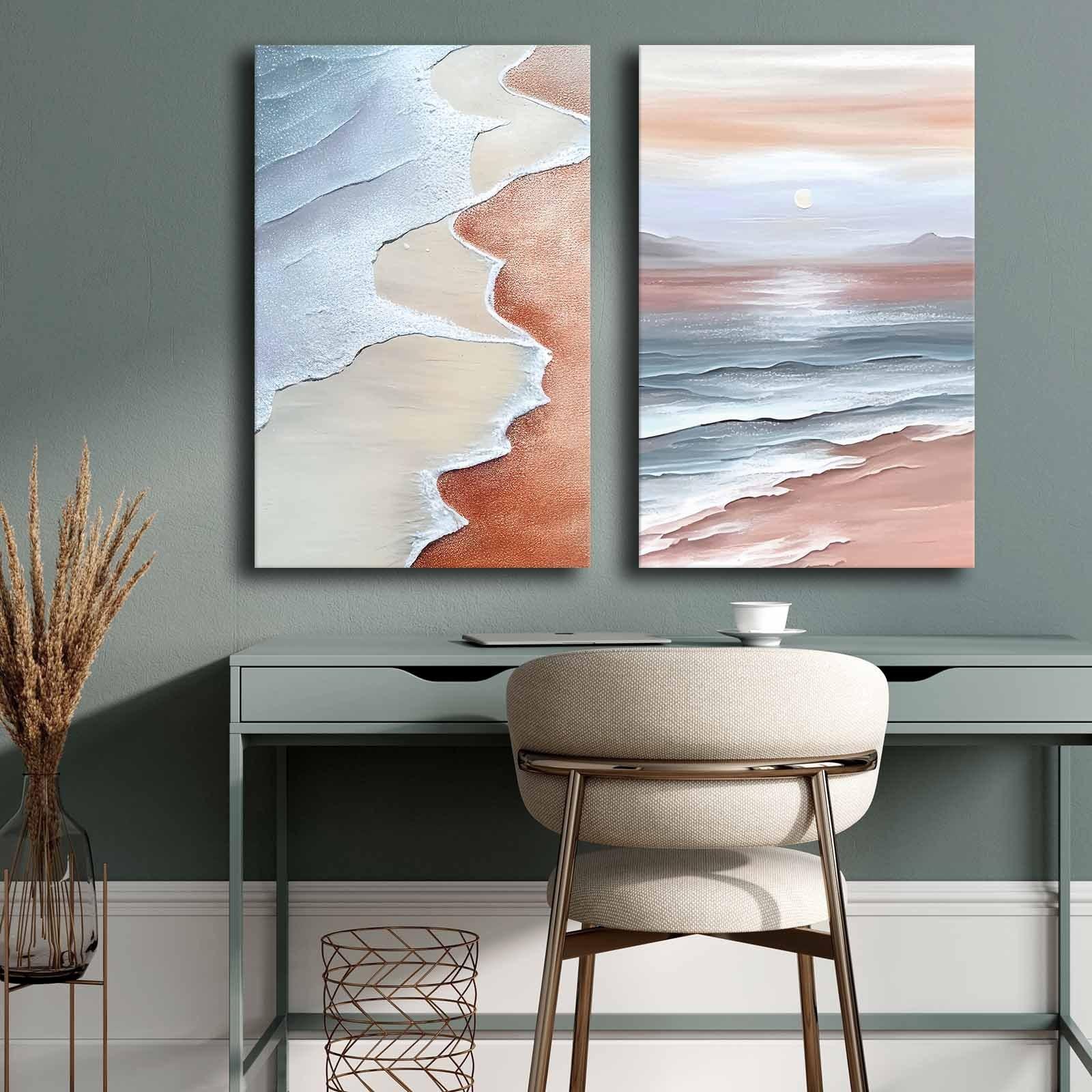 Слика на платно од Wallity во 2 дела