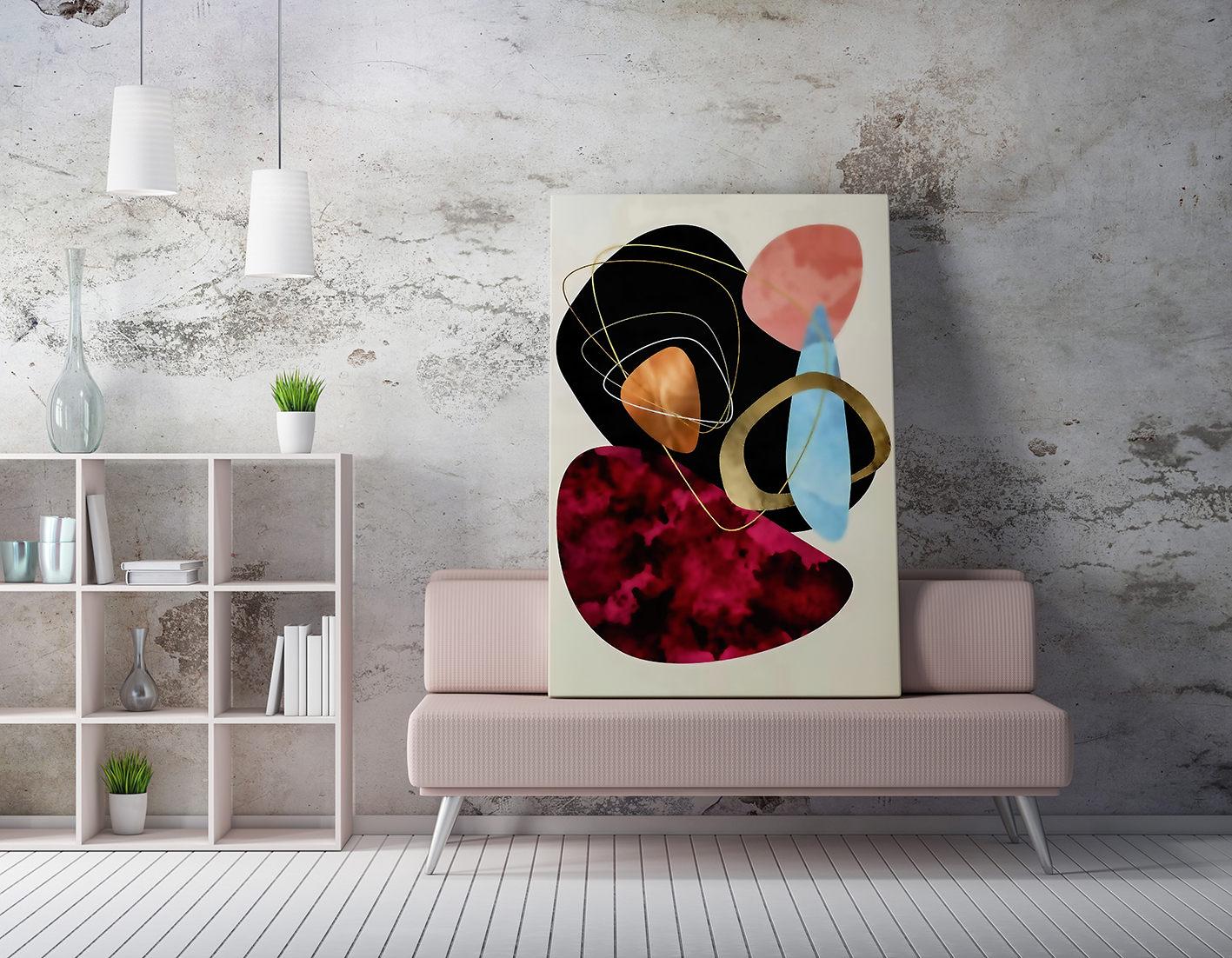 Слика „Волити" на платно 70x100 см