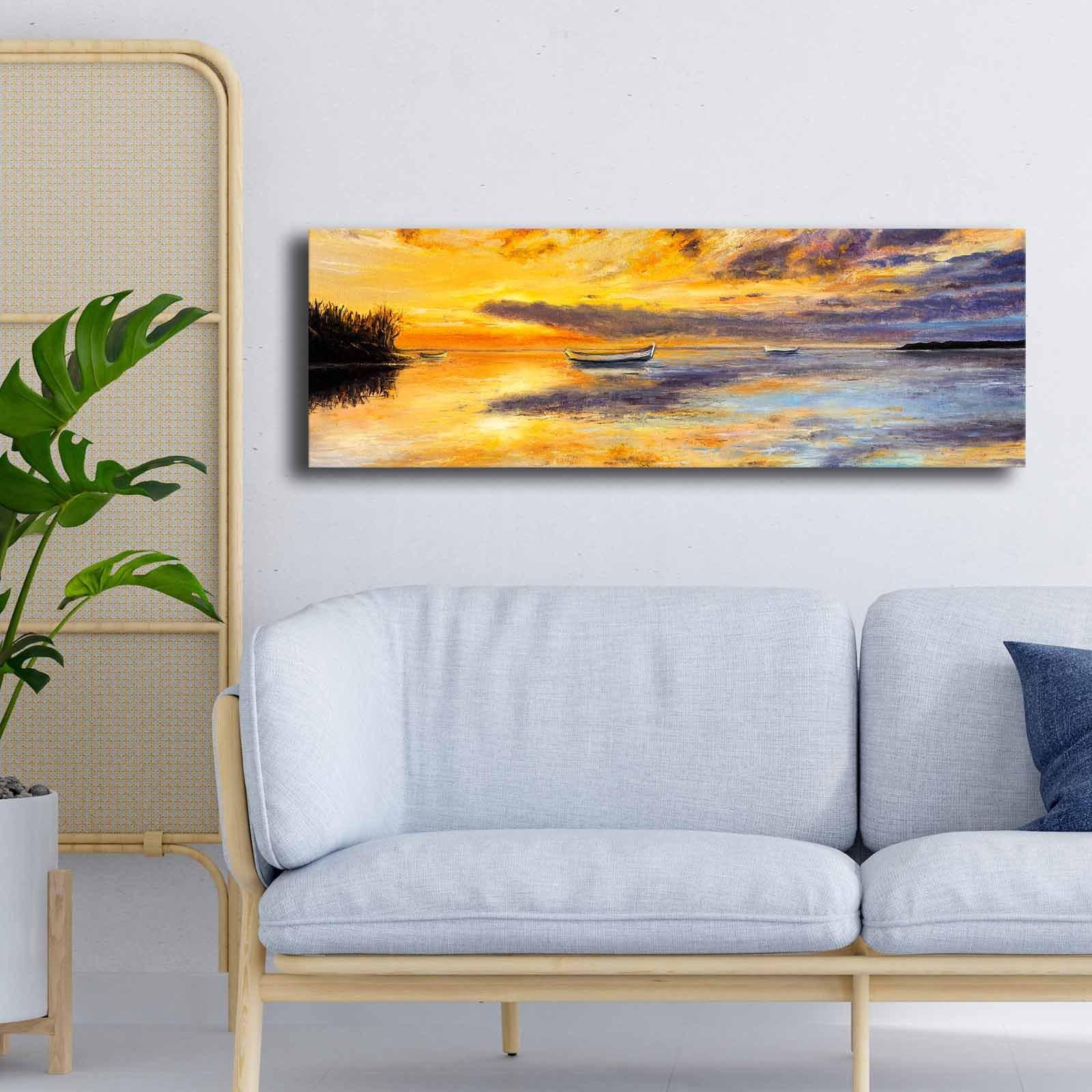 Слика „Волити" на платно 30x90 см