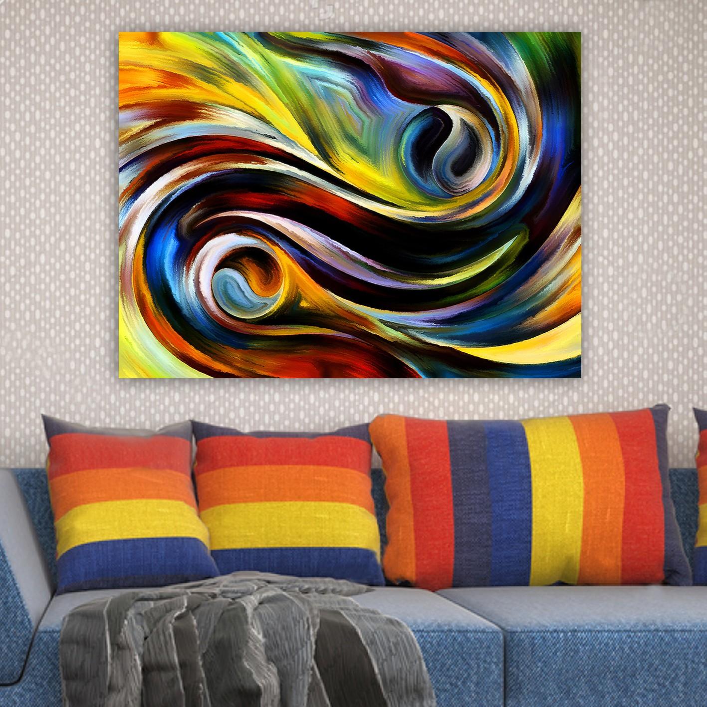 Слика „Волити" на платно 70x100 см