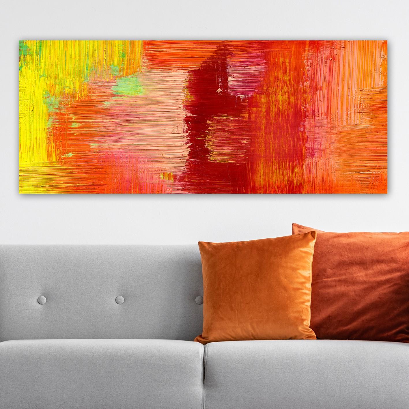 Слика „Волити" на платно 50x120 см