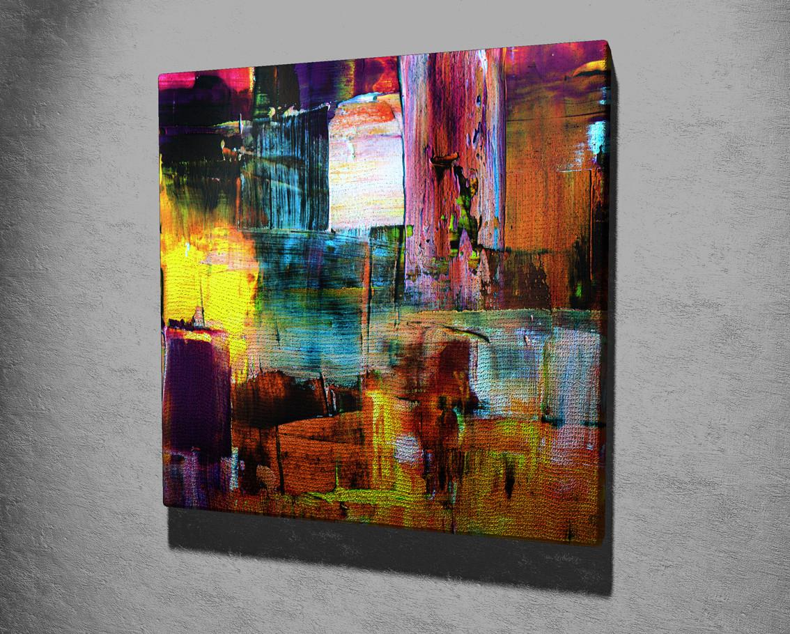 Слика „Волити" на платно 45x45 см