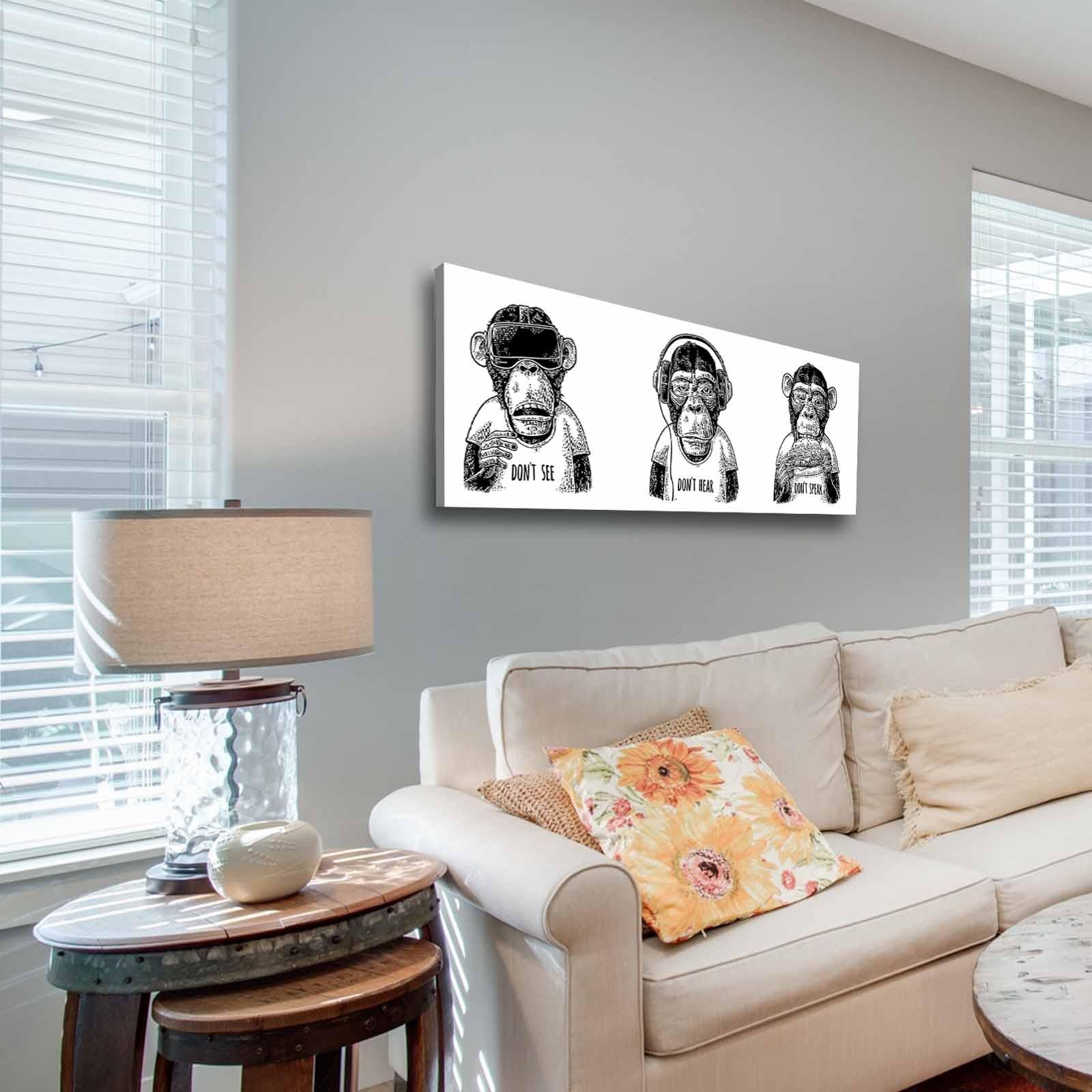 Слика „Волити" на платно 30x90 см