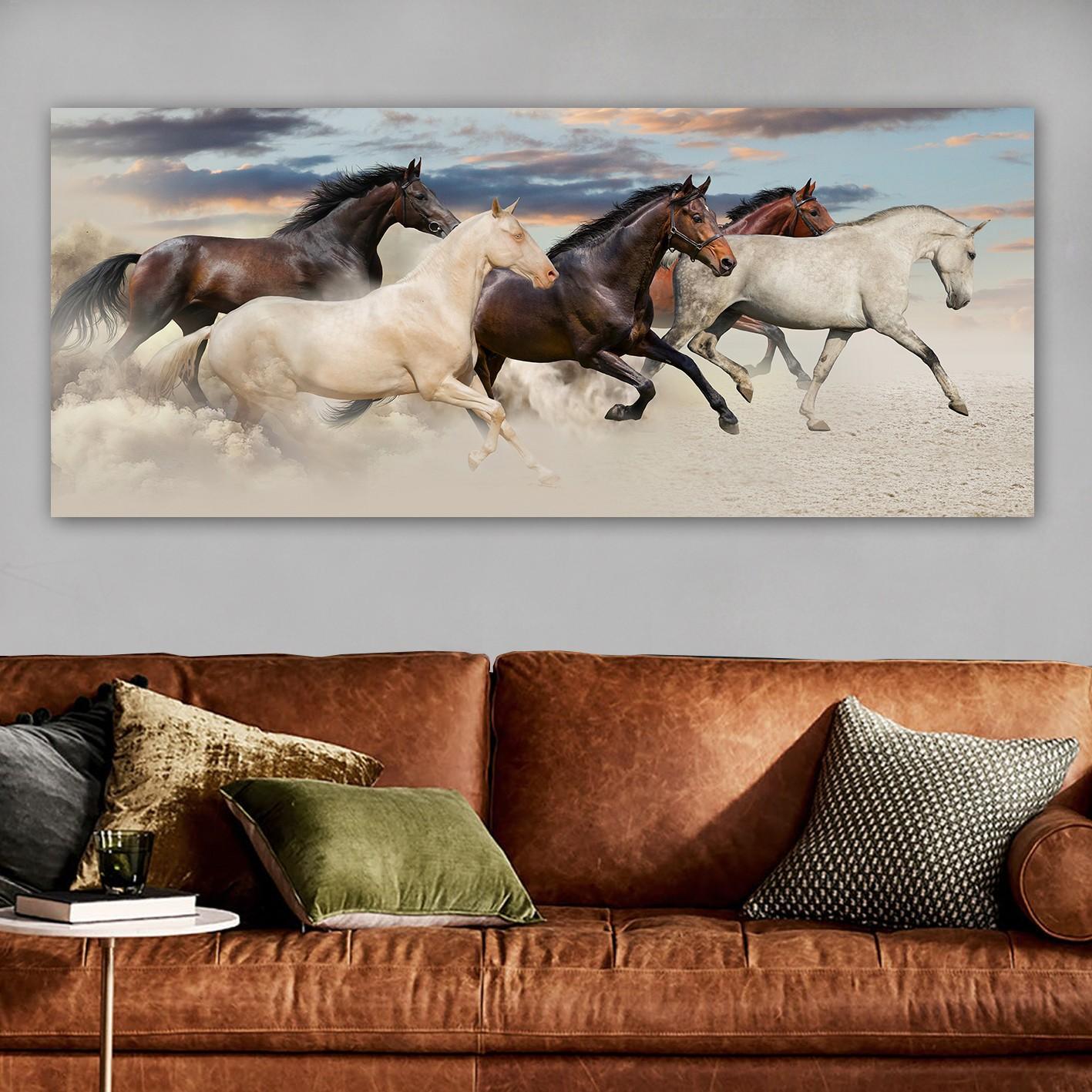 Слика „Волити" на платно 50x120 см