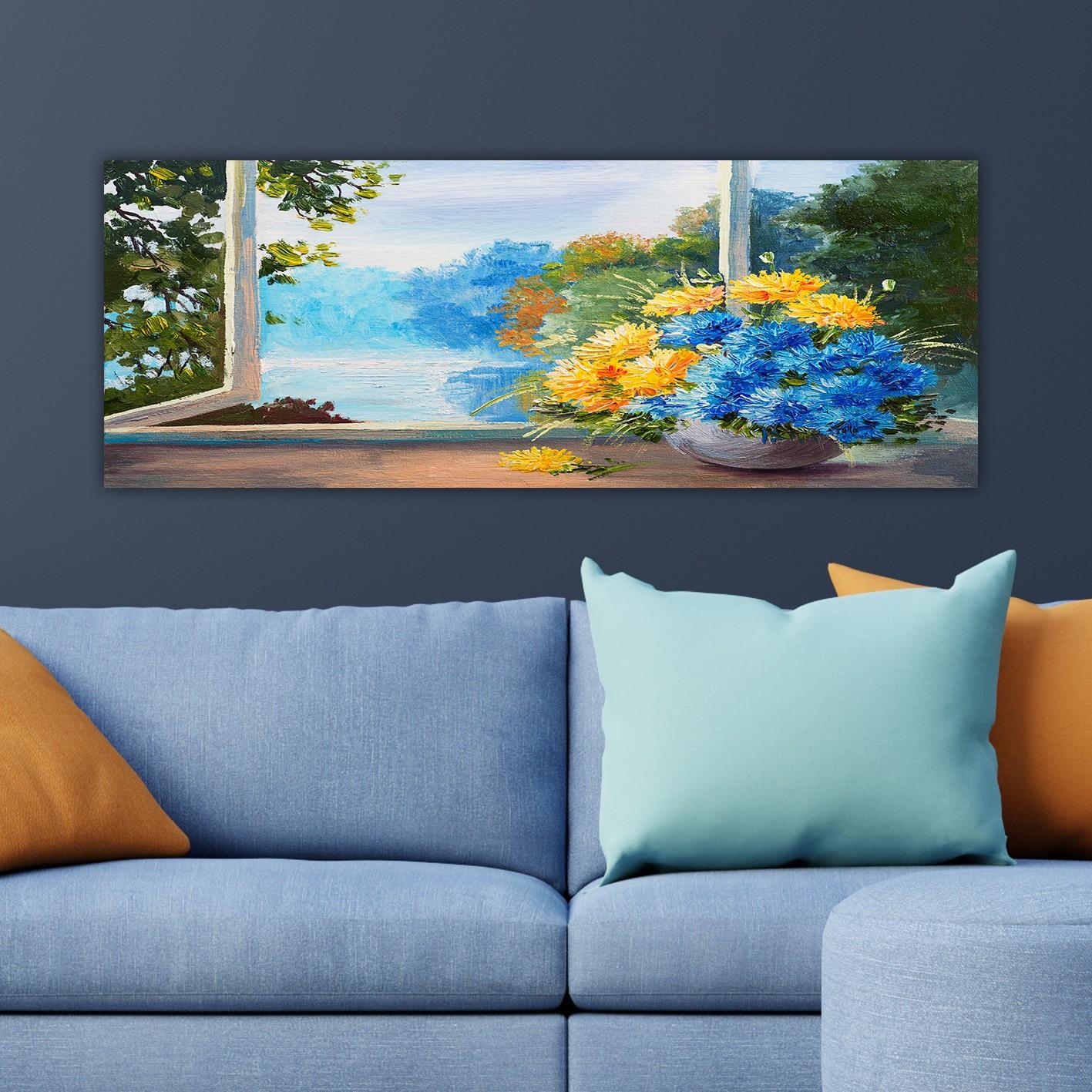 Слика „Волити" на платно 30x80 см