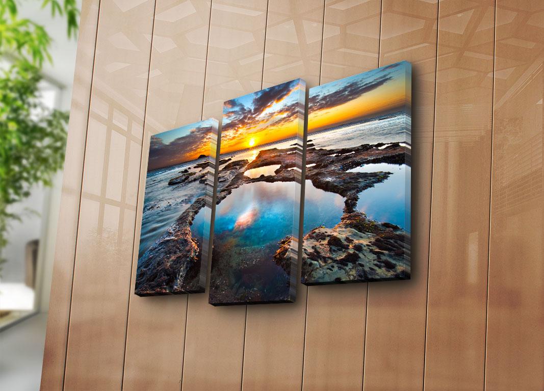 Слика на платно од 3 дела на Wallity