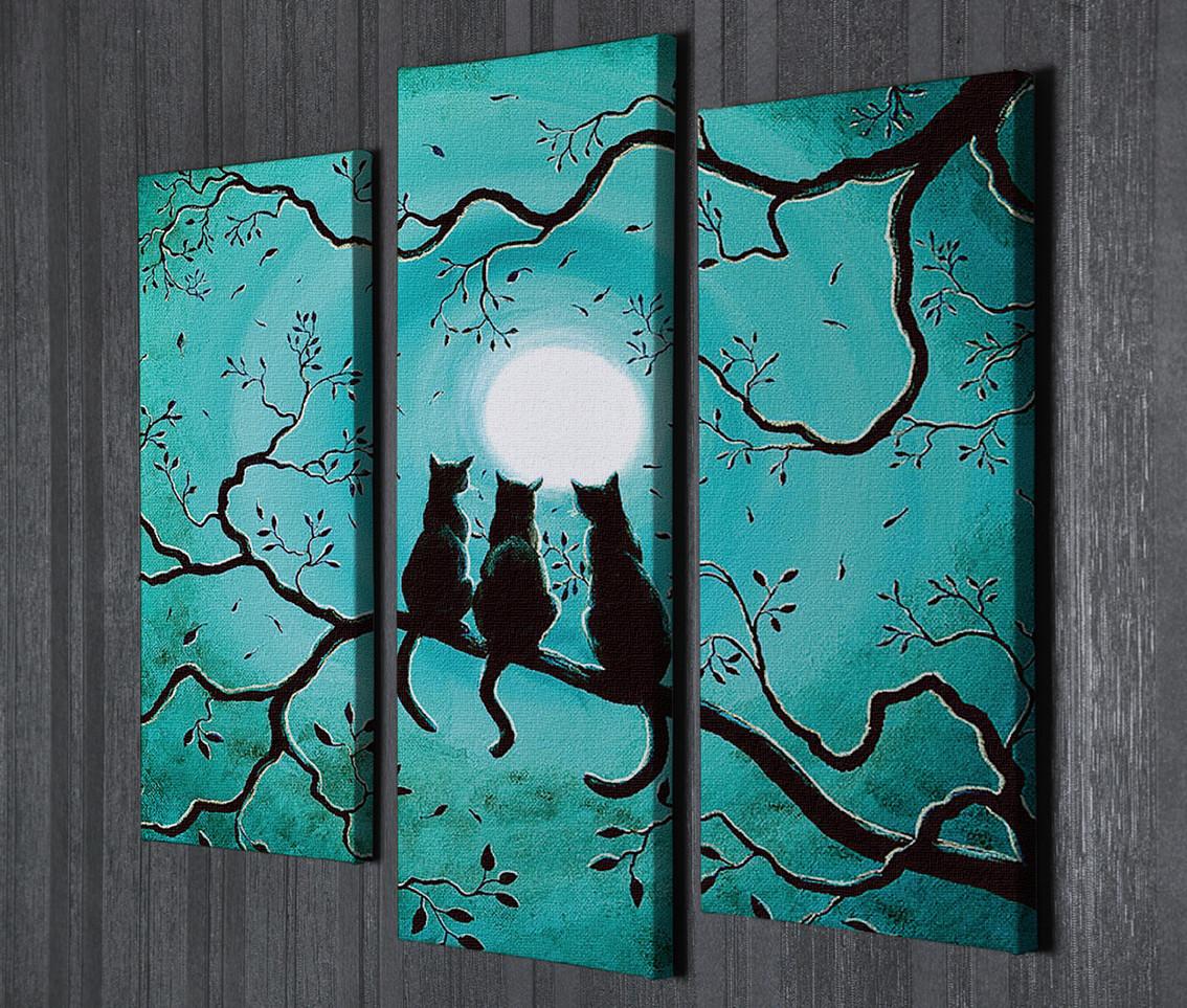 Слика на платно од 3 дела на Wallity