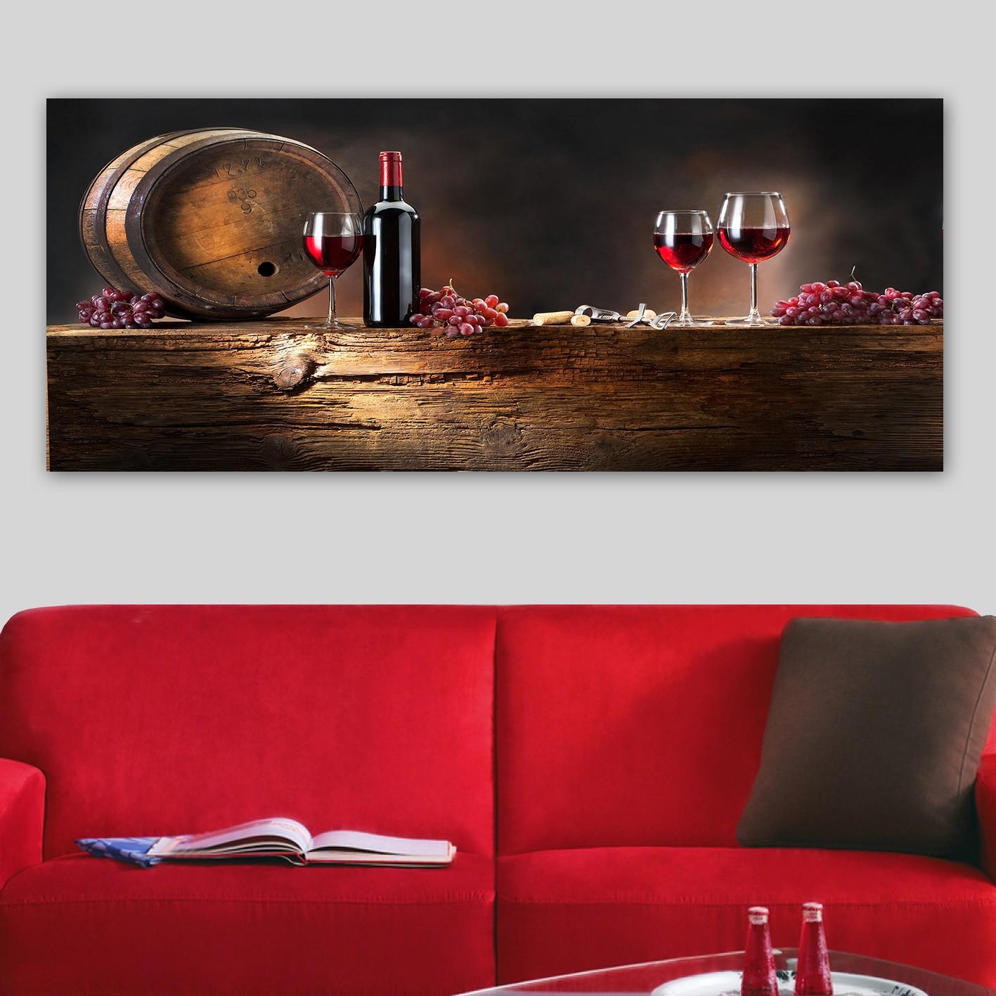 Слика „Волити" на платно 50x120 см