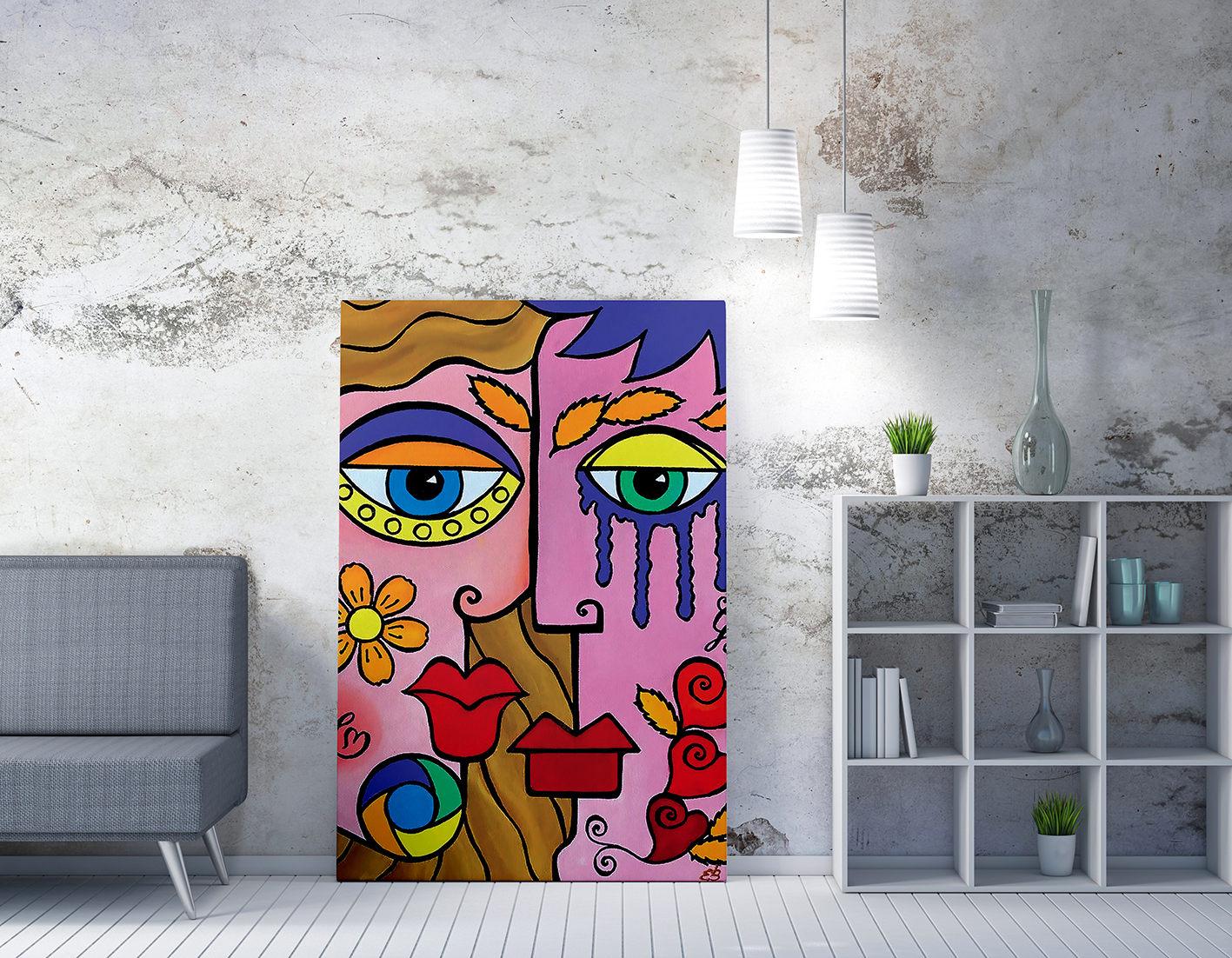 Слика „Волити" на платно 70x100 см