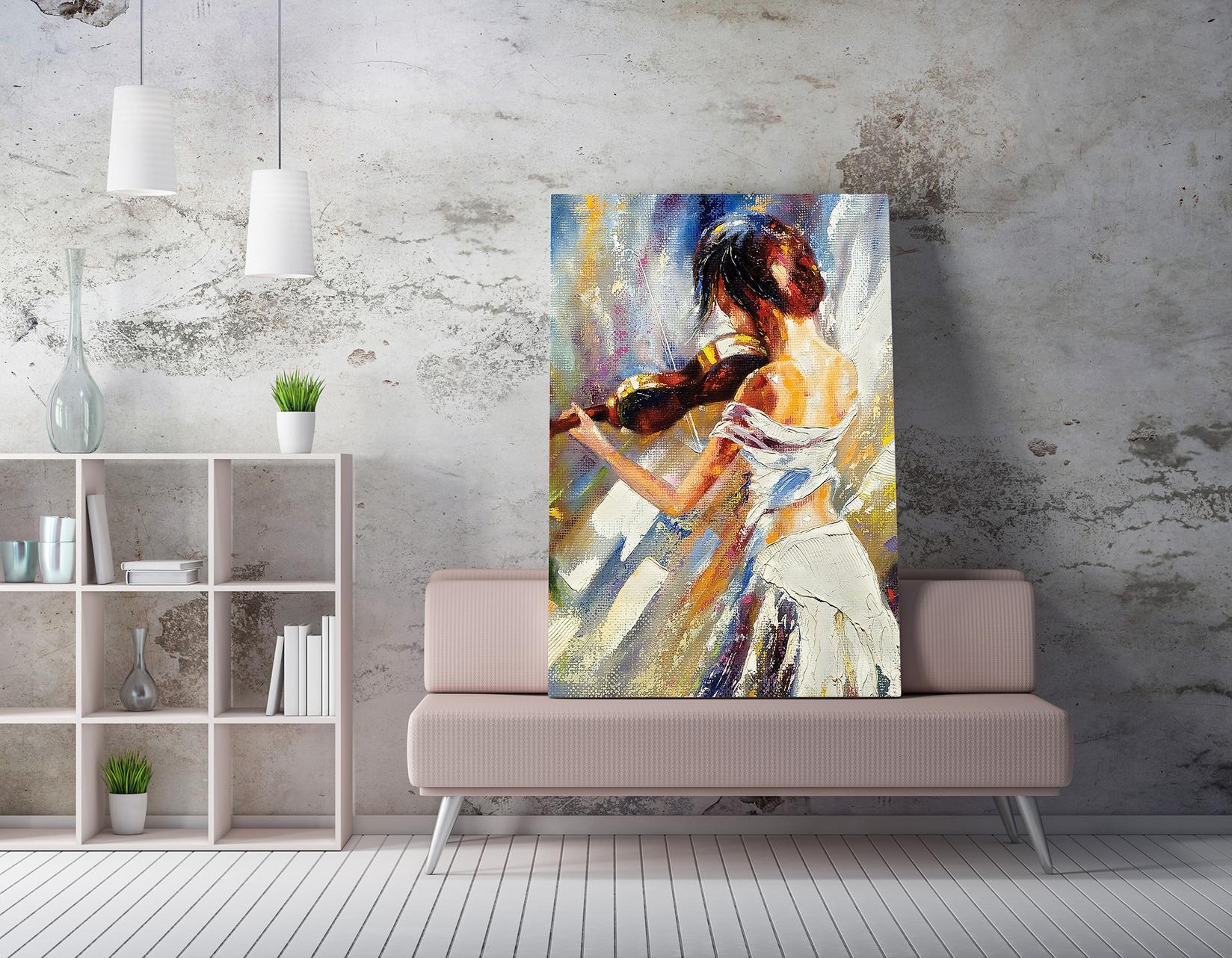 Слика „Волити" на платно 70x100 см