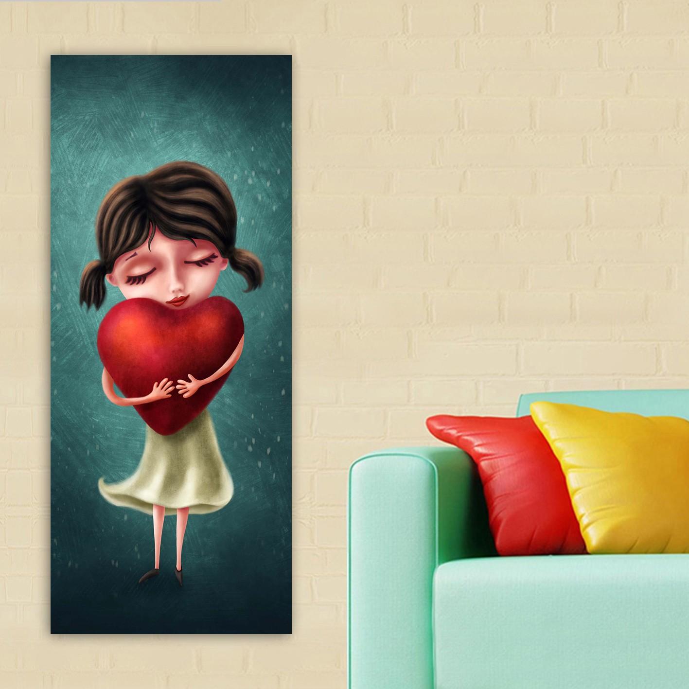 Слика „Волити" на платно 50x120 см