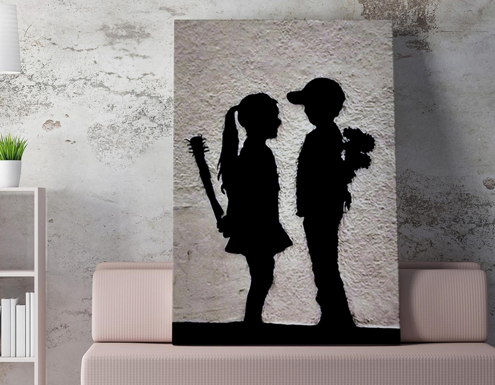 Слика „Волити" на платно 50x70 см