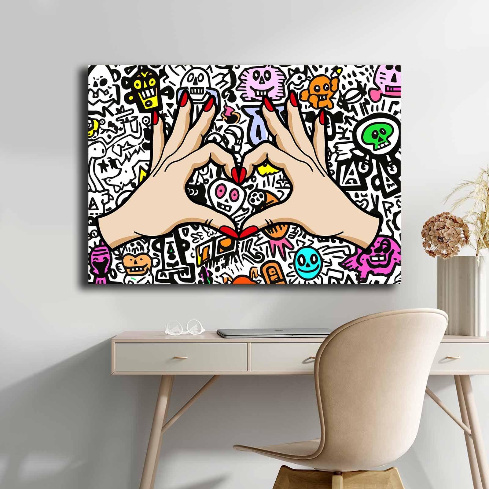 Слика „Волити" на платно 70x100 см