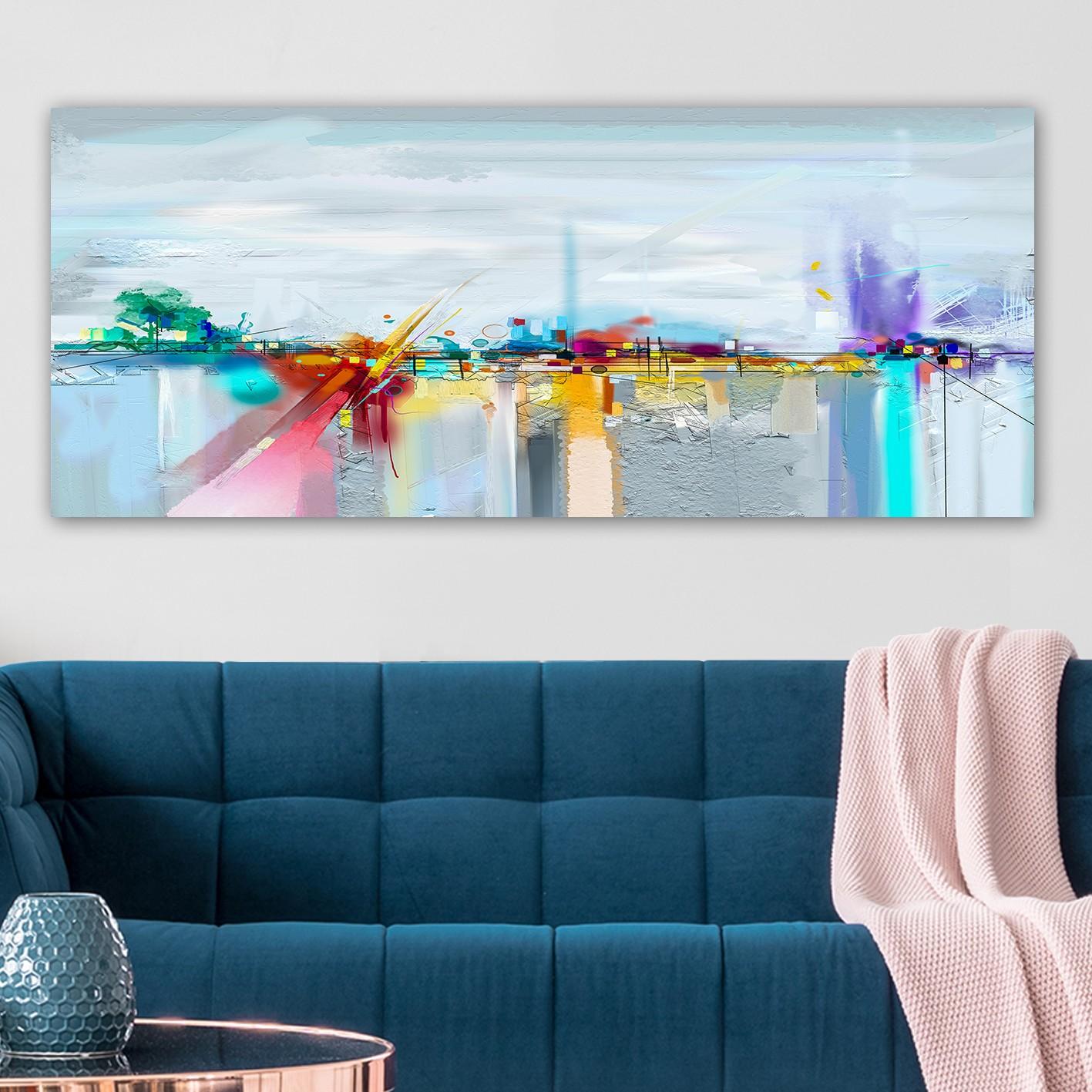 Слика „Волити" на платно 50x120 см