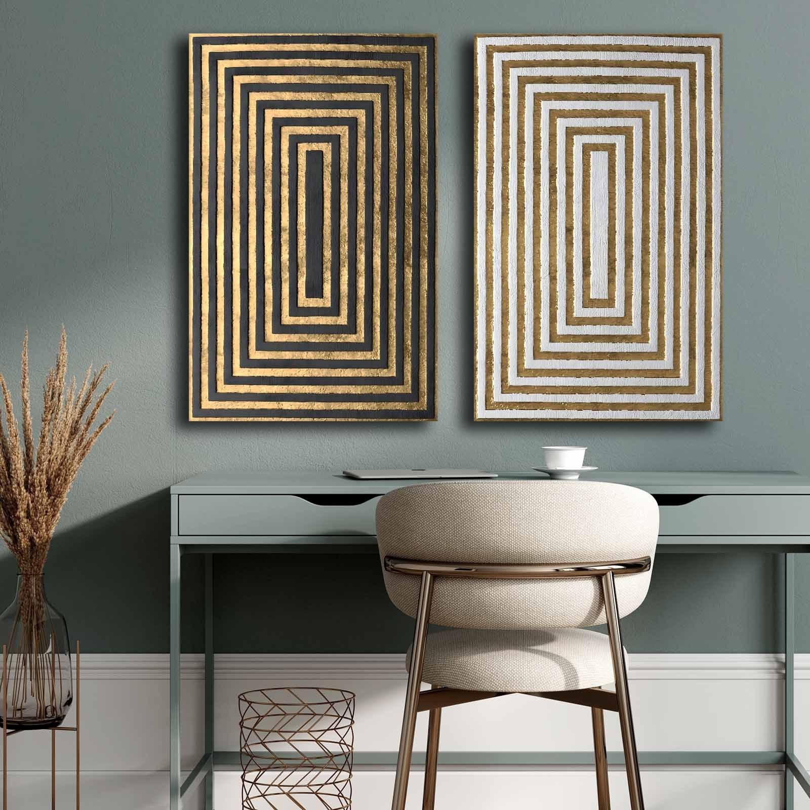 Слика на платно од Wallity во 2 дела