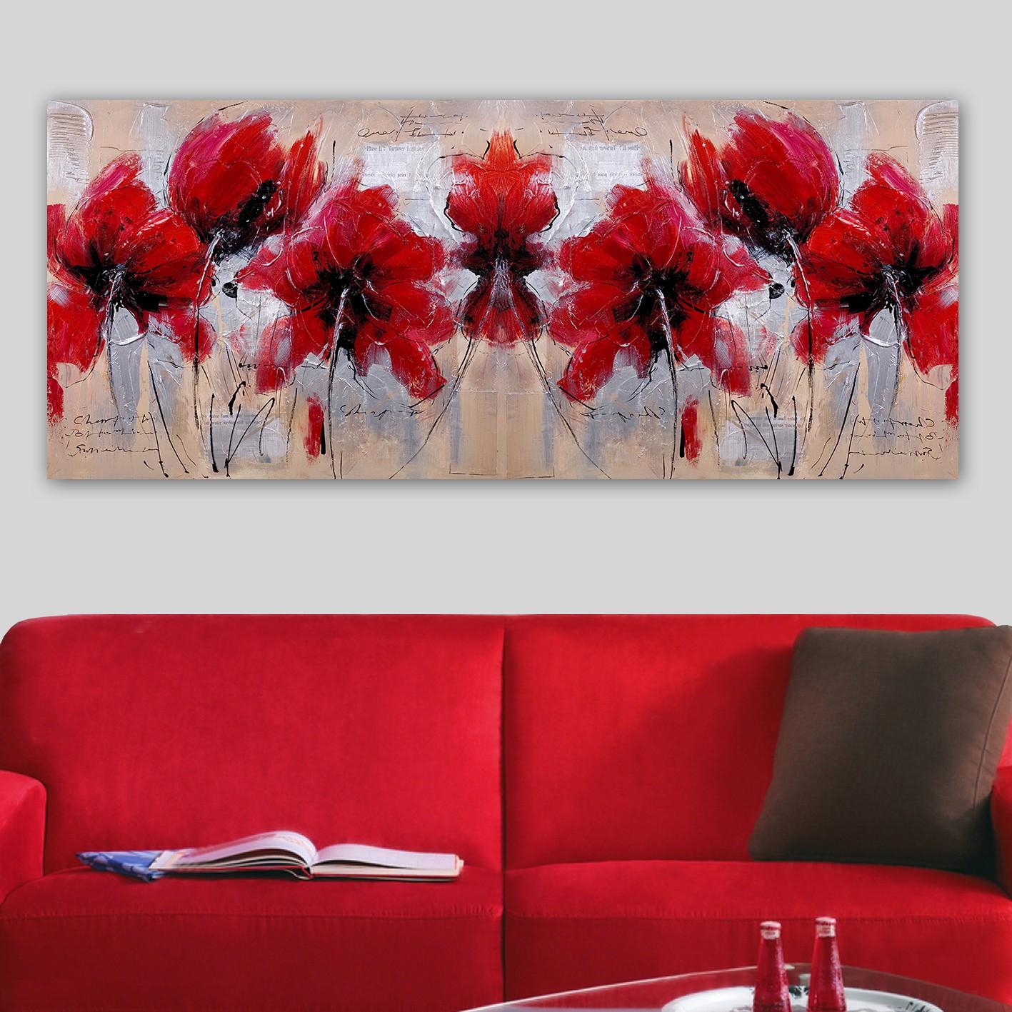 Слика „Волити" на платно 50x120 см