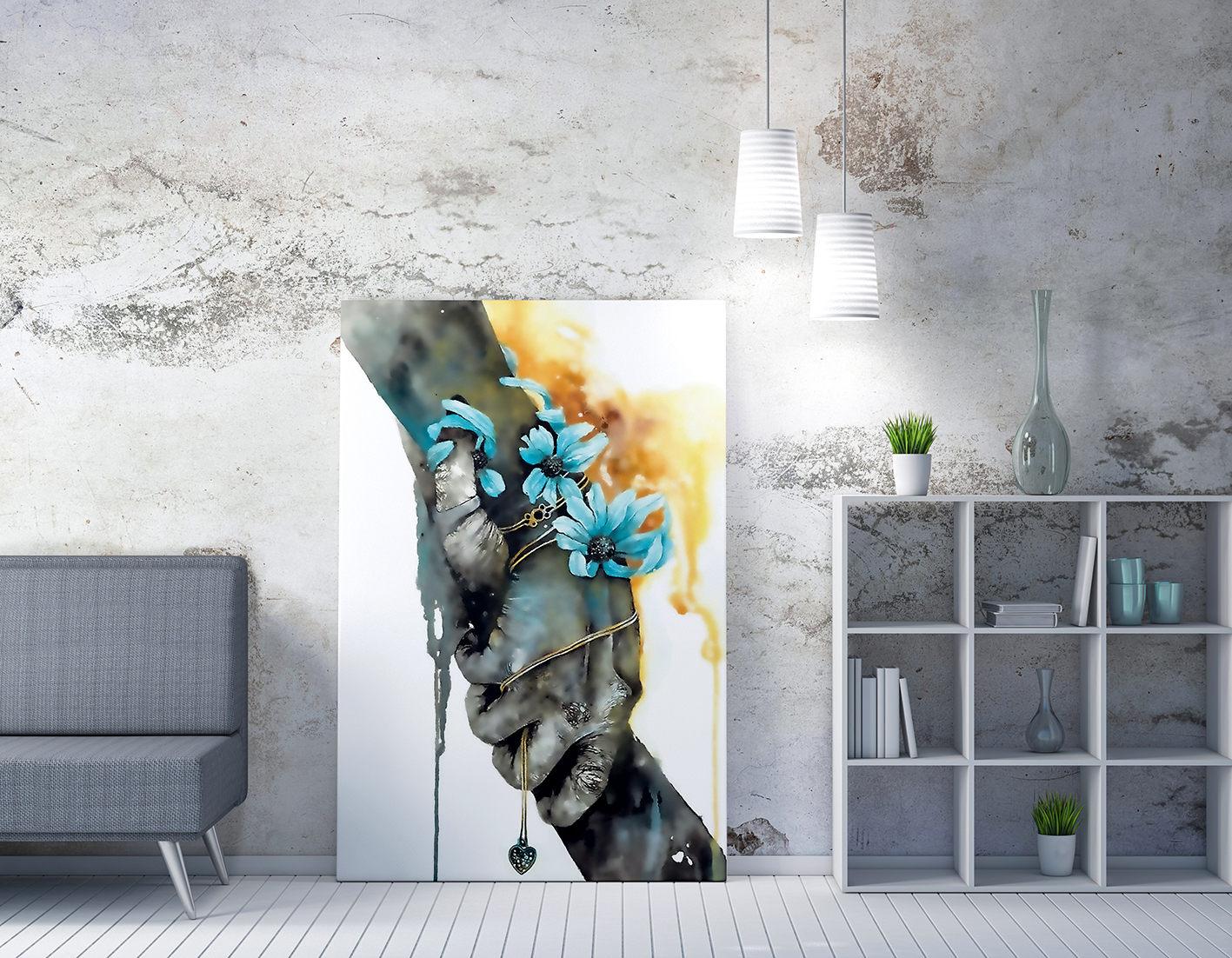 Слика „Волити" на платно 70x100 см